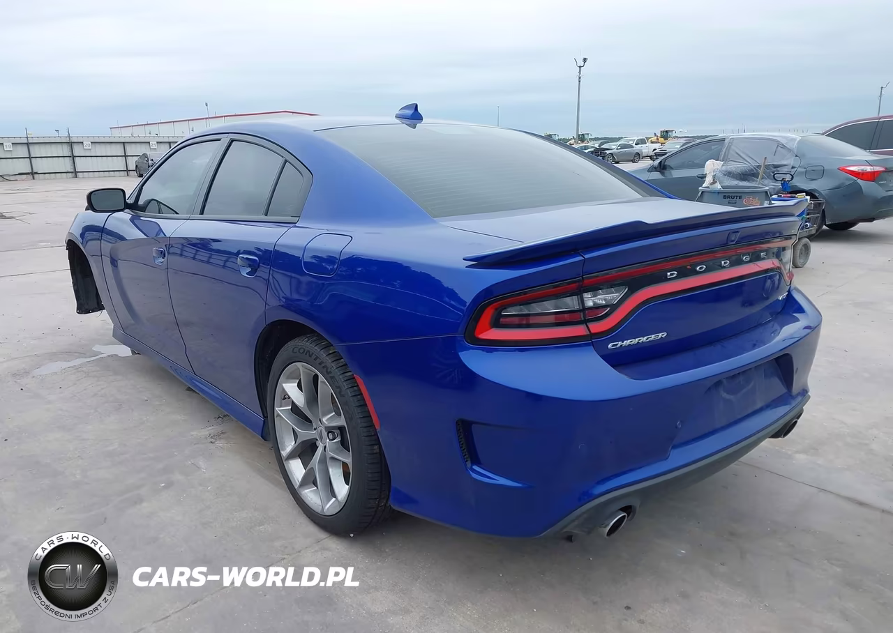2022 Dodge Charger Gt Rwd VIN:2C3CDXHG1NH149794 - 3
