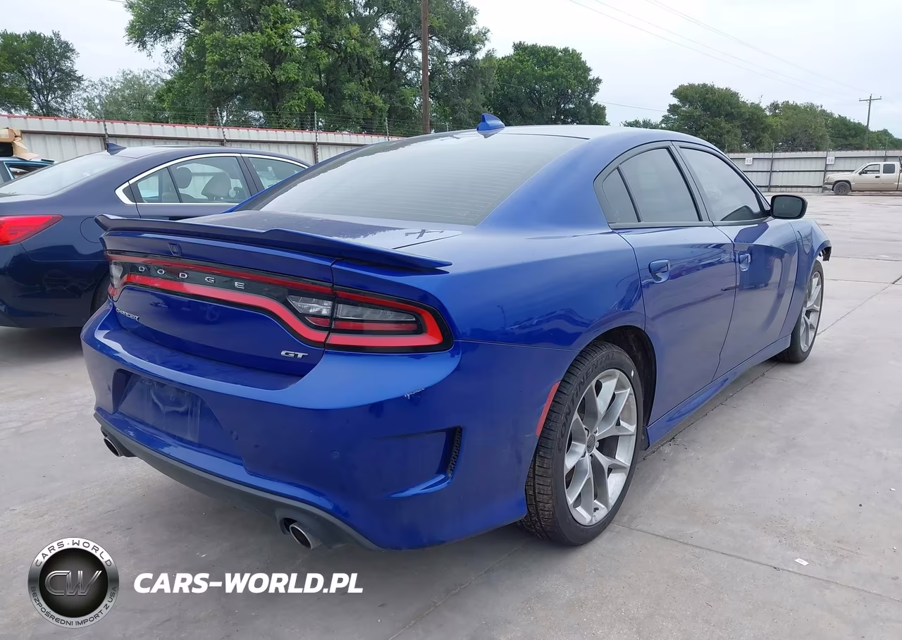 2022 Dodge Charger Gt Rwd VIN:2C3CDXHG1NH149794 - 4