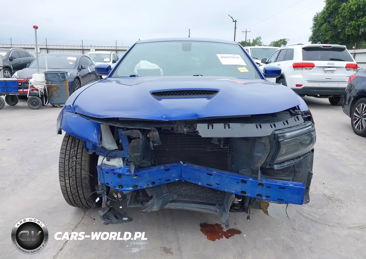 2022 Dodge Charger Gt Rwd VIN:2C3CDXHG1NH149794 - 6