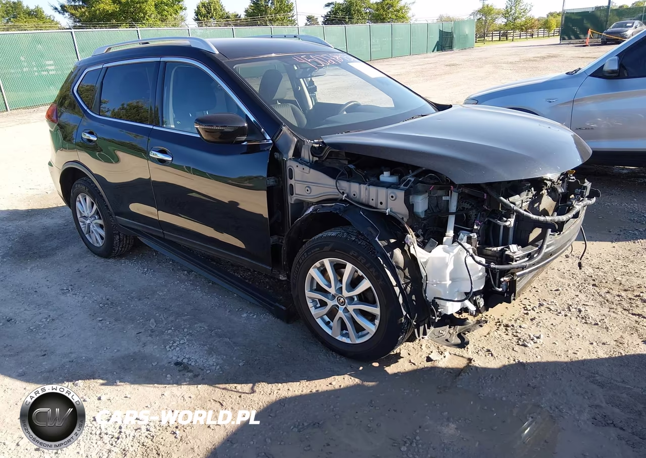 2018 Nissan Rogue Sv – zdjęcie 1 z 20