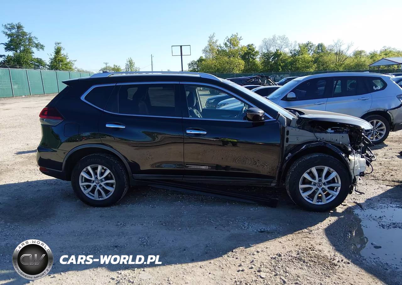 2018 Nissan Rogue Sv VIN:KNMAT2MV5JP565799 - 14