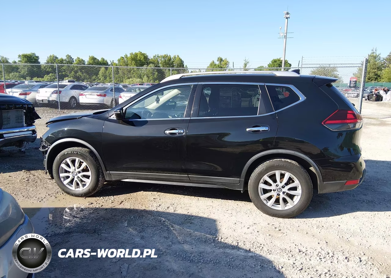 2018 Nissan Rogue Sv VIN:KNMAT2MV5JP565799 - 15