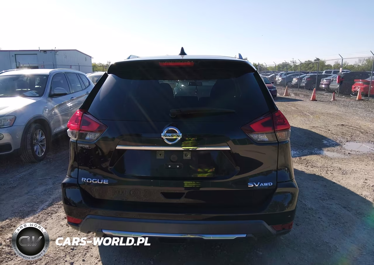 2018 Nissan Rogue Sv VIN:KNMAT2MV5JP565799 - 17
