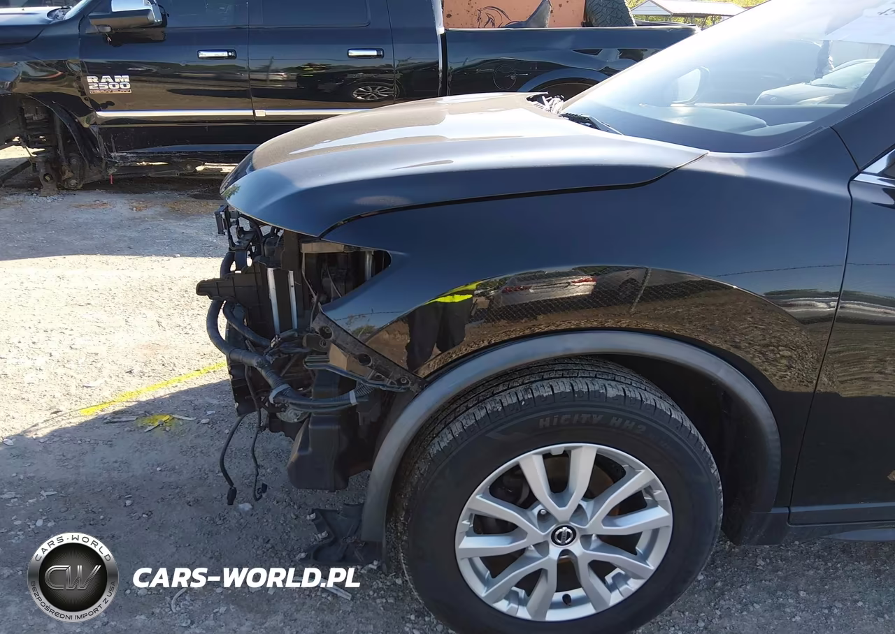 2018 Nissan Rogue Sv VIN:KNMAT2MV5JP565799 - 18