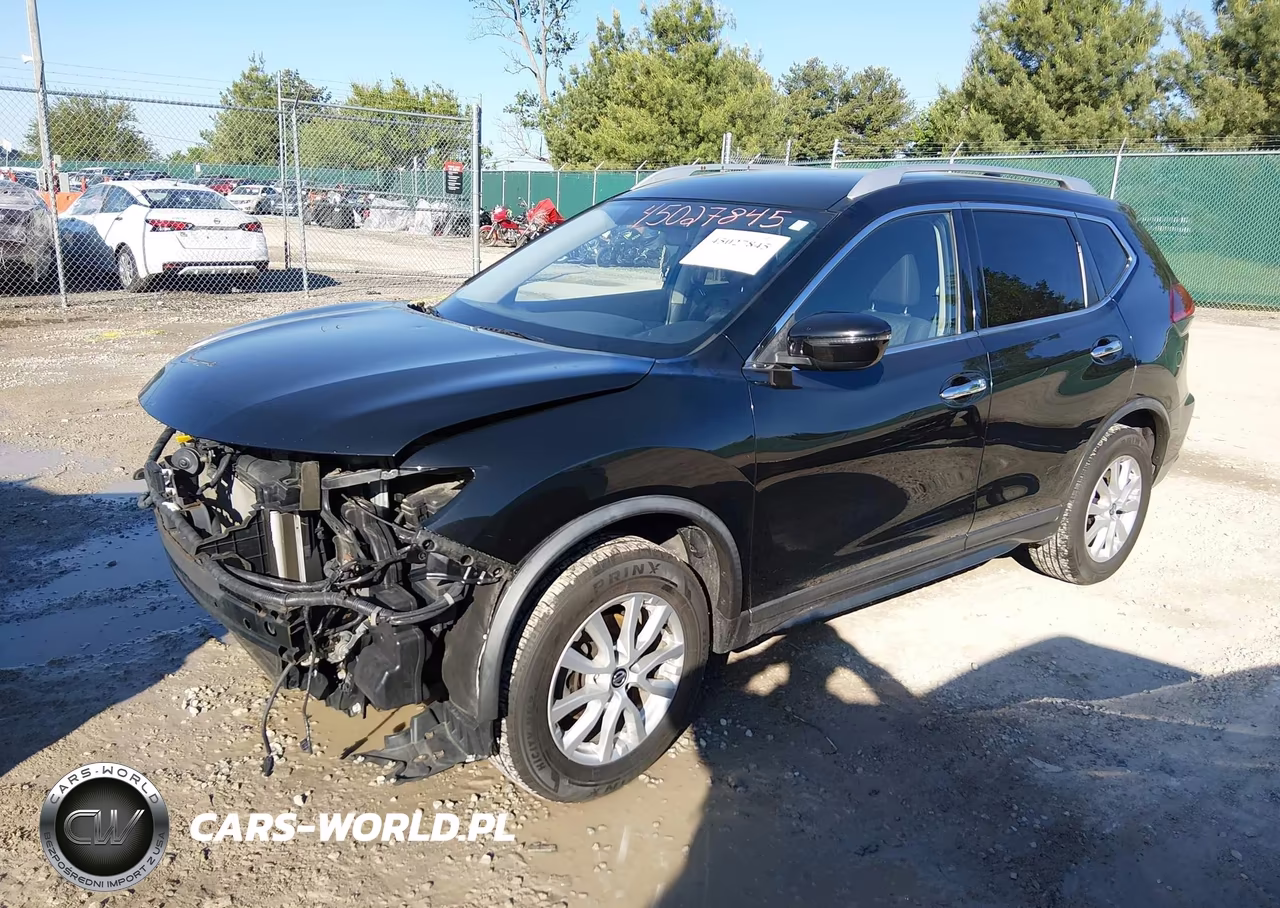 2018 Nissan Rogue Sv VIN:KNMAT2MV5JP565799 - 2