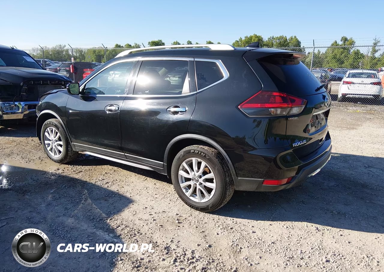 2018 Nissan Rogue Sv VIN:KNMAT2MV5JP565799 - 3