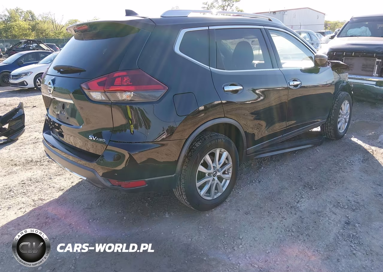 2018 Nissan Rogue Sv VIN:KNMAT2MV5JP565799 - 4