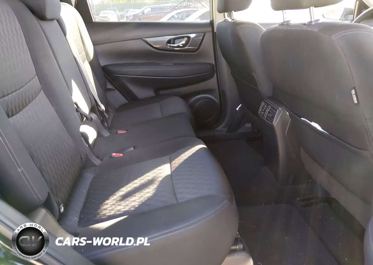 2018 Nissan Rogue Sv VIN:KNMAT2MV5JP565799 - 8