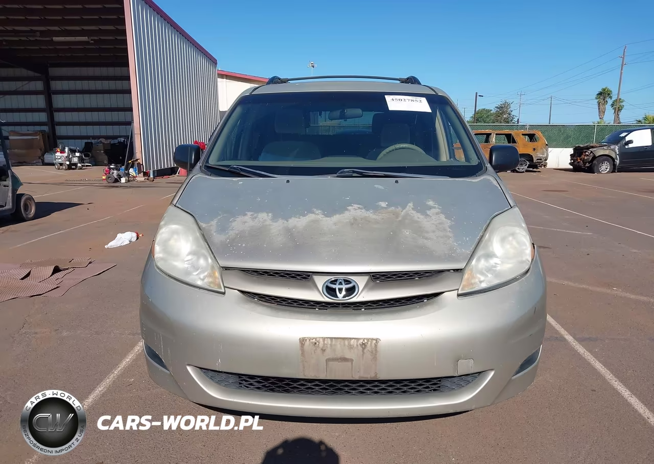 2006 Toyota Sienna Le VIN:5TDZA23C16S399092 - 12