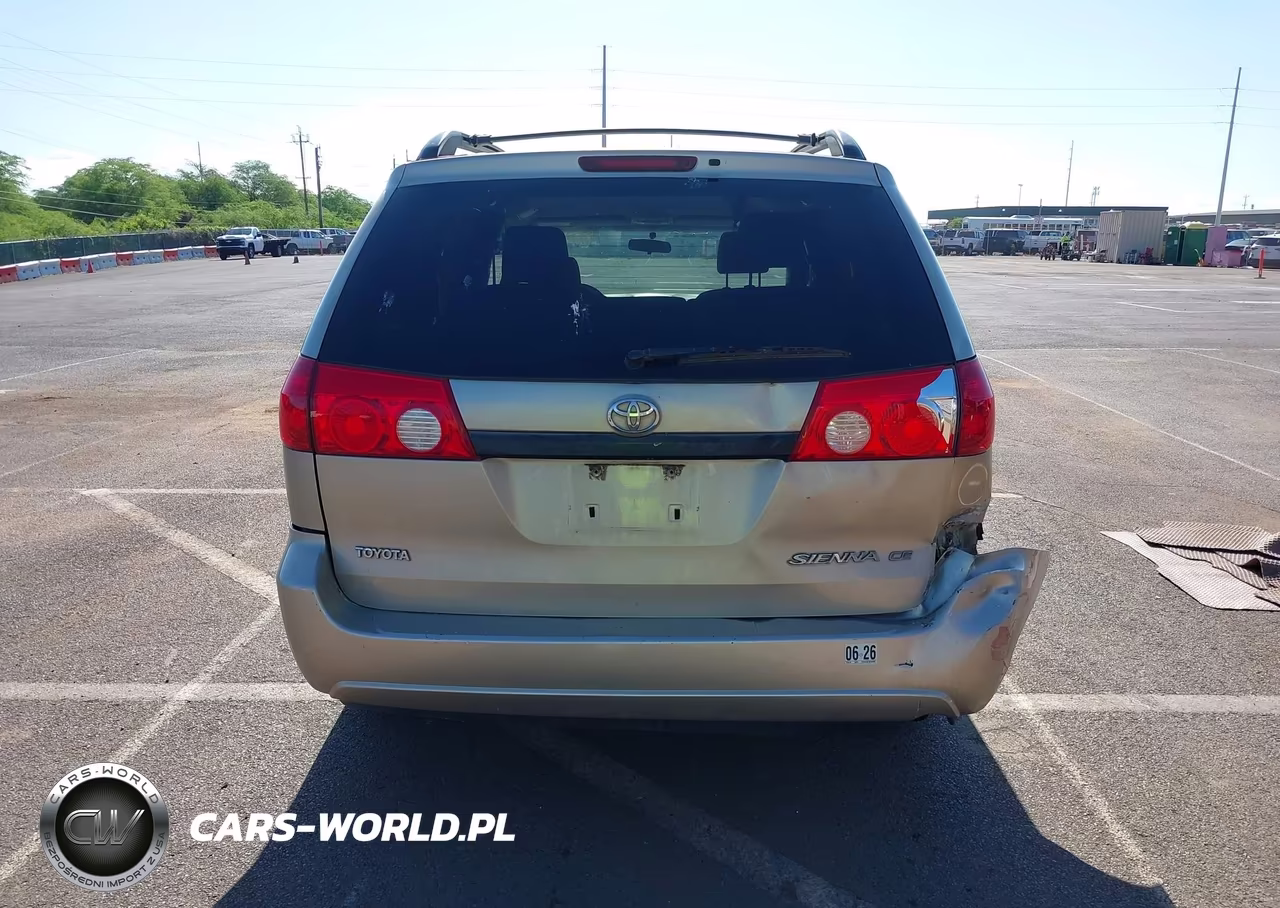 2006 Toyota Sienna Le VIN:5TDZA23C16S399092 - 16