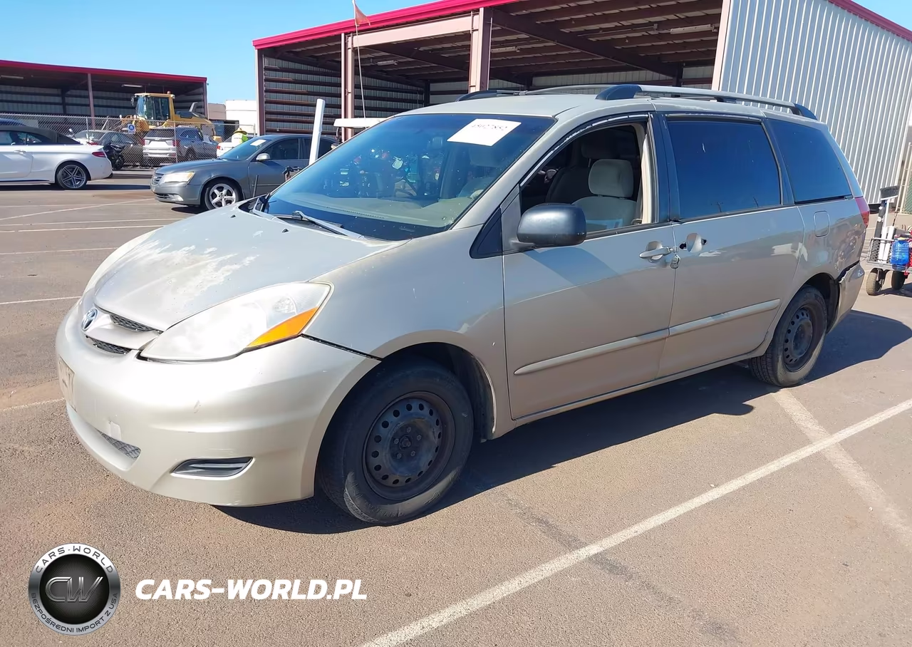 2006 Toyota Sienna Le VIN:5TDZA23C16S399092 - 2