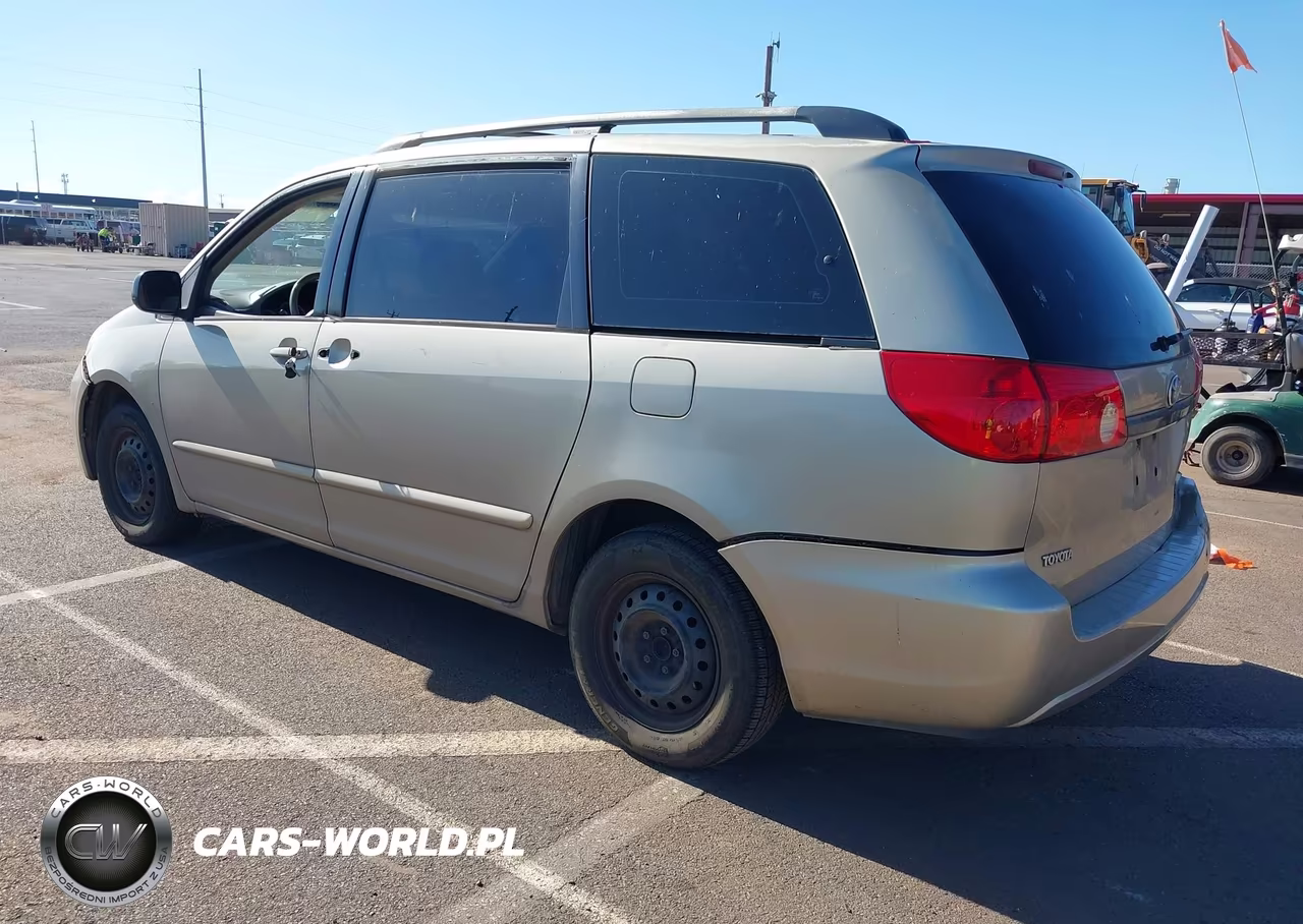 2006 Toyota Sienna Le VIN:5TDZA23C16S399092 - 3