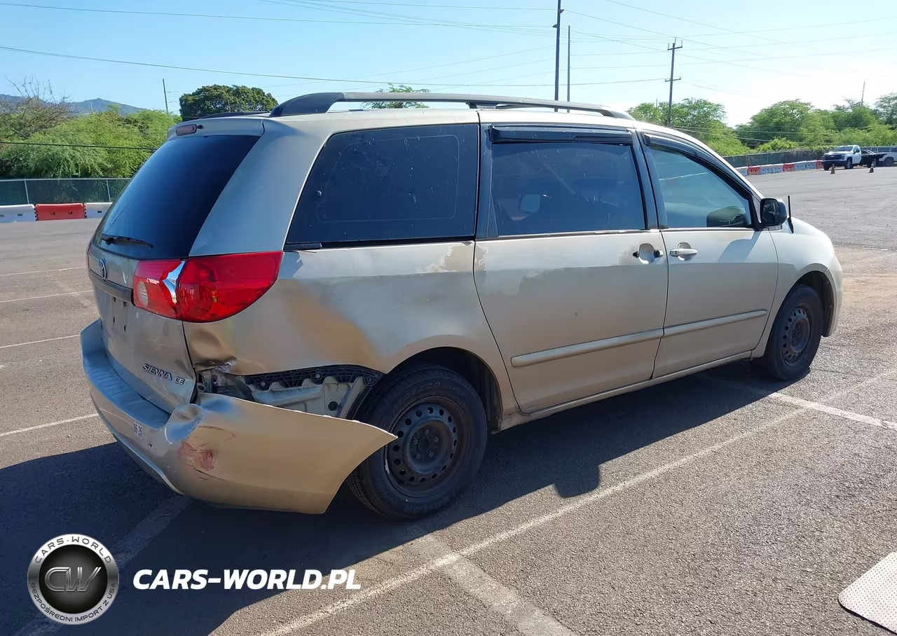 2006 Toyota Sienna Le VIN:5TDZA23C16S399092 - 4