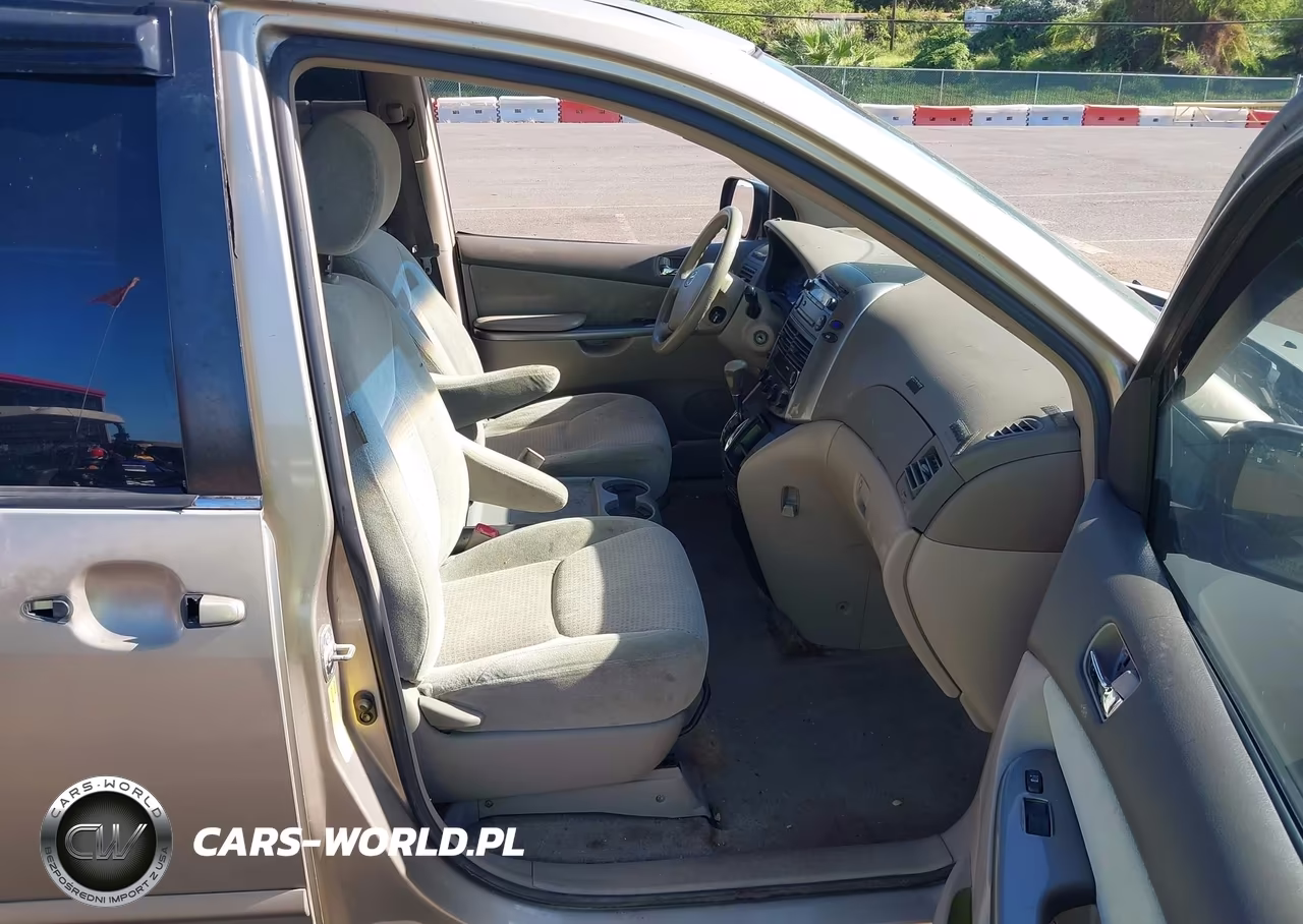 2006 Toyota Sienna Le VIN:5TDZA23C16S399092 - 5