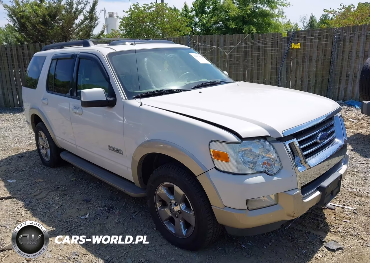 2008 Ford Explorer Eddie Bauer