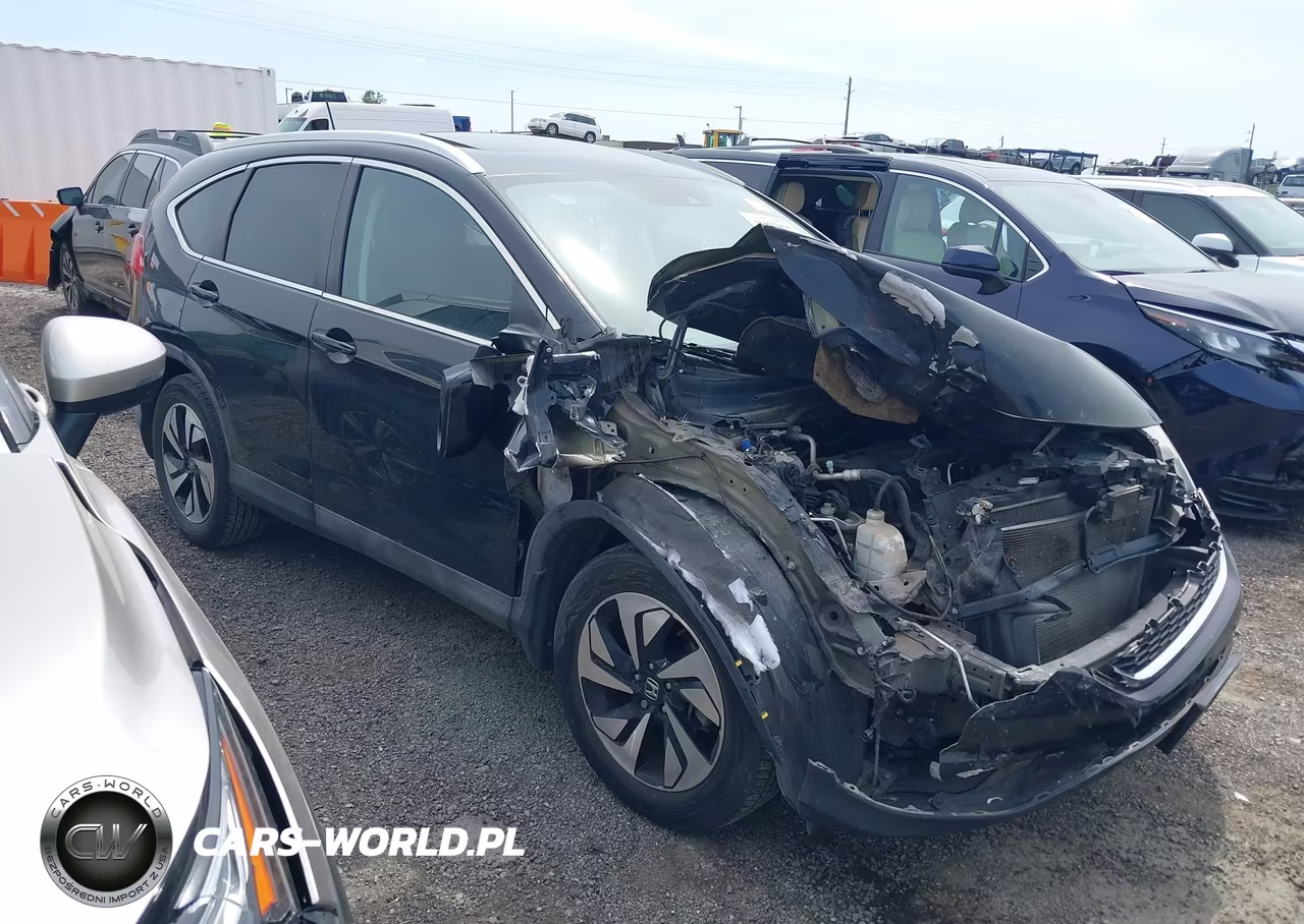 2016 Honda Cr-V Touring – zdjęcie 1 z 16