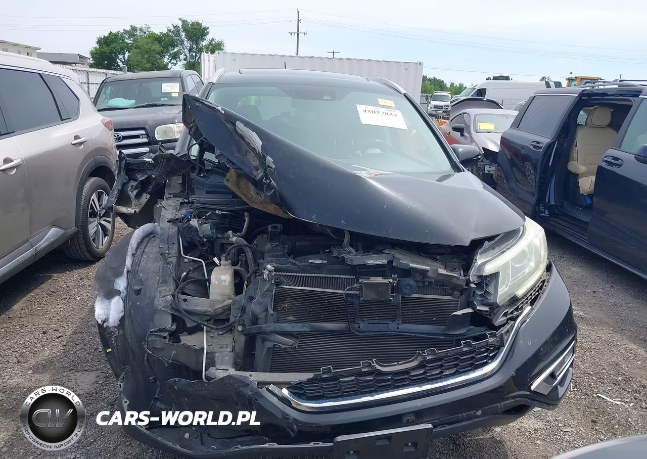 2016 Honda Cr-V Touring VIN:5J6RM3H95GL007593 - 12