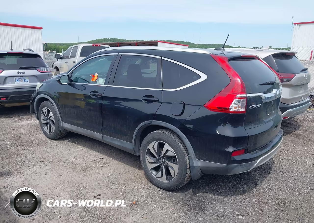 2016 Honda Cr-V Touring VIN:5J6RM3H95GL007593 - 14