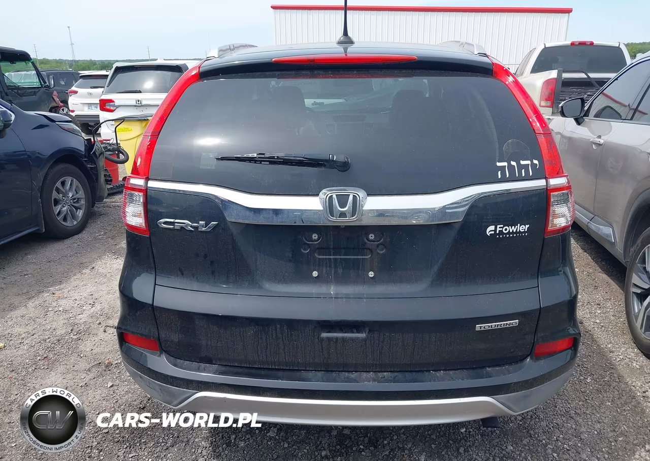 2016 Honda Cr-V Touring VIN:5J6RM3H95GL007593 - 16