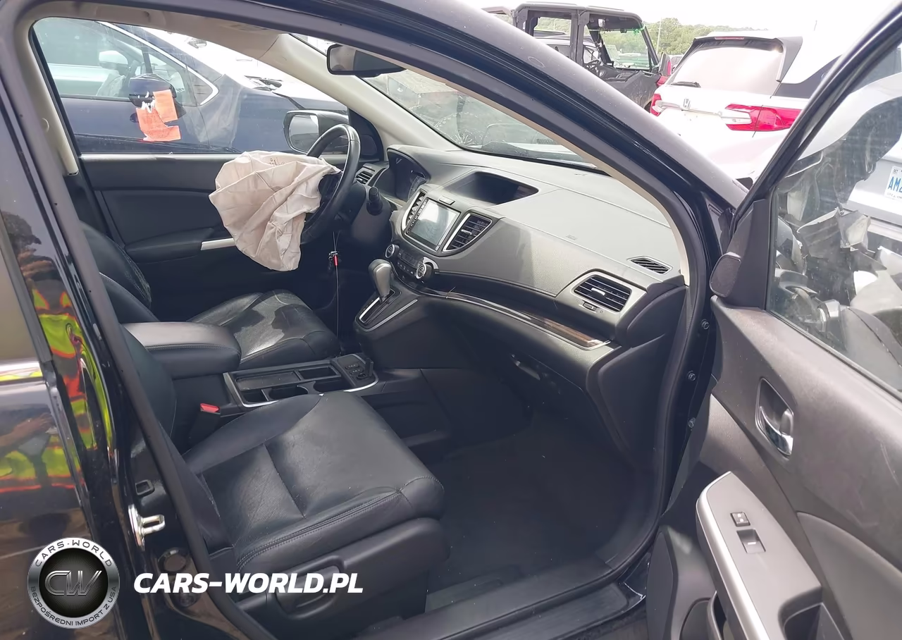 2016 Honda Cr-V Touring VIN:5J6RM3H95GL007593 - 5