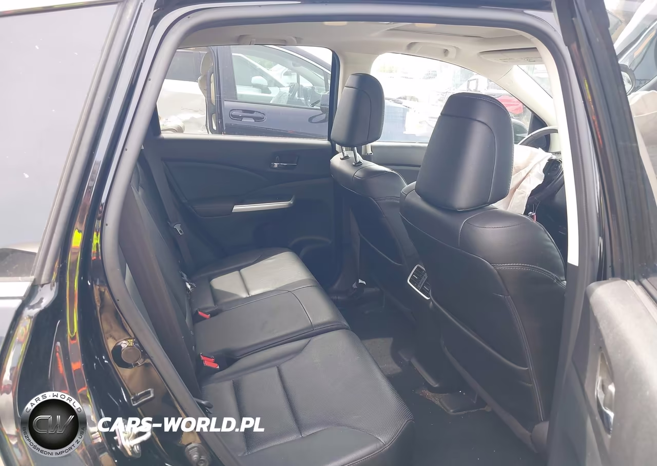 2016 Honda Cr-V Touring VIN:5J6RM3H95GL007593 - 8