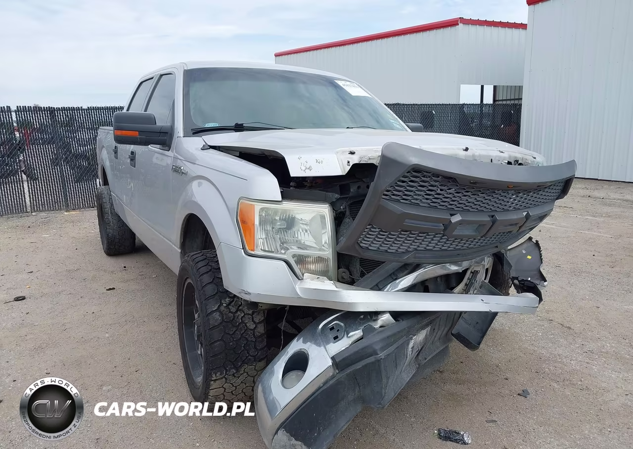 2014 Ford F-150 Xlt – zdjęcie 1 z 16