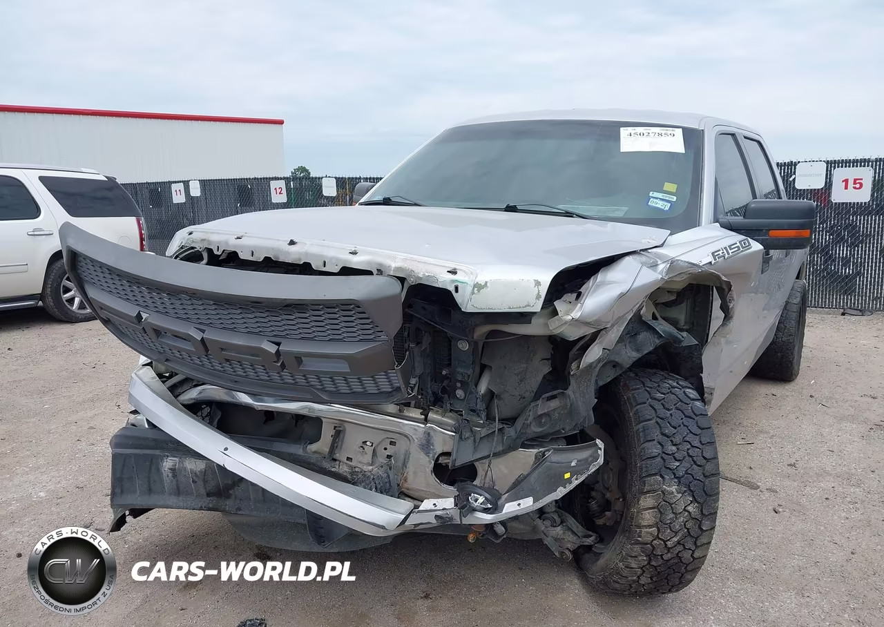 2014 Ford F-150 Xlt VIN:1FTFW1CF7EKE57463 - 2