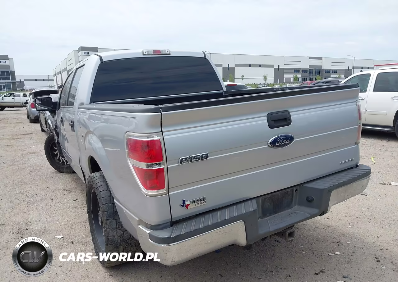 2014 Ford F-150 Xlt VIN:1FTFW1CF7EKE57463 - 3