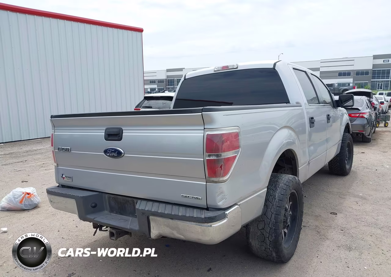 2014 Ford F-150 Xlt VIN:1FTFW1CF7EKE57463 - 4