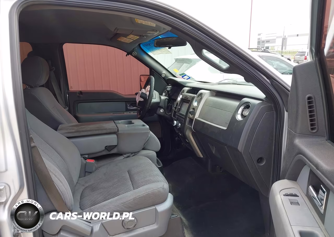 2014 Ford F-150 Xlt VIN:1FTFW1CF7EKE57463 - 5