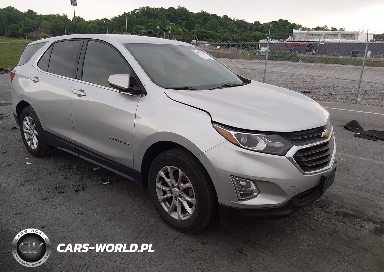 2020 Chevrolet Equinox Fwd Lt 1.5L Turbo
