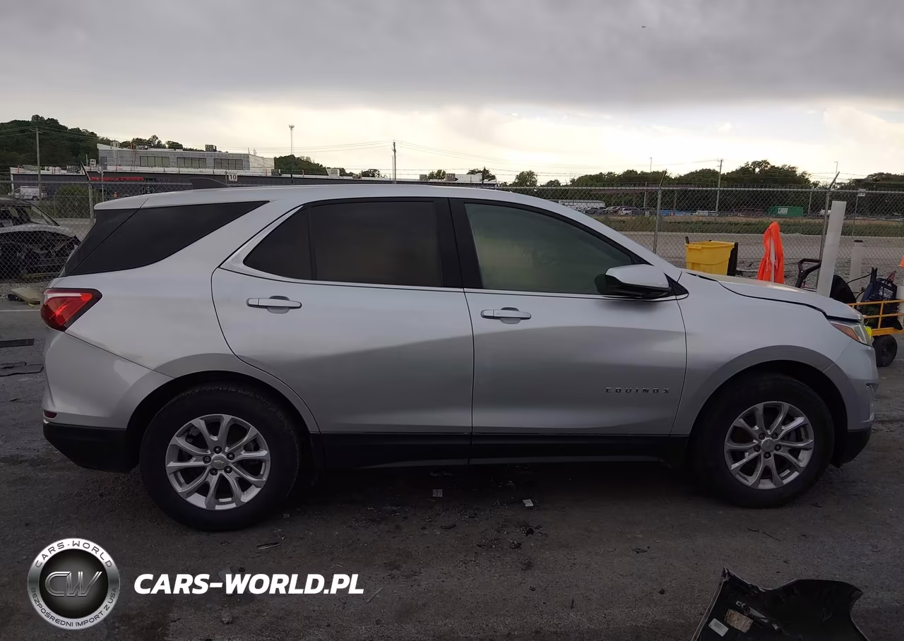 2020 Chevrolet Equinox Fwd Lt 1.5L Turbo VIN:2GNAXKEV3L6202219 - 13