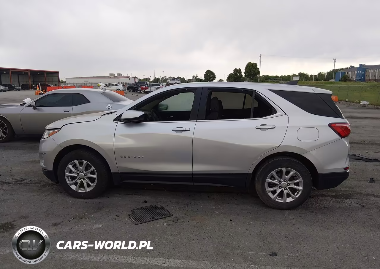 2020 Chevrolet Equinox Fwd Lt 1.5L Turbo VIN:2GNAXKEV3L6202219 - 14