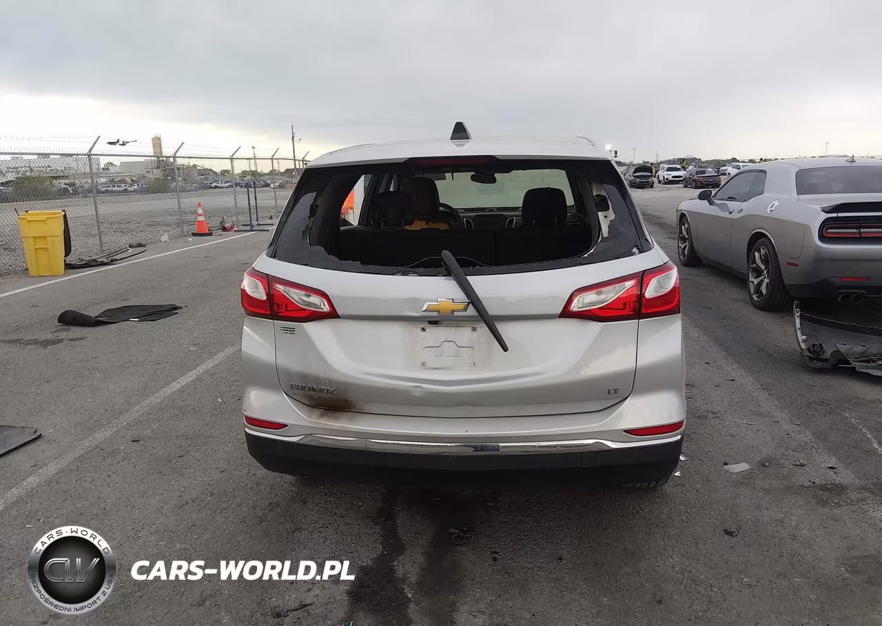 2020 Chevrolet Equinox Fwd Lt 1.5L Turbo VIN:2GNAXKEV3L6202219 - 16