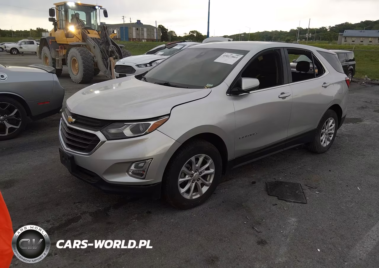 2020 Chevrolet Equinox Fwd Lt 1.5L Turbo VIN:2GNAXKEV3L6202219 - 2