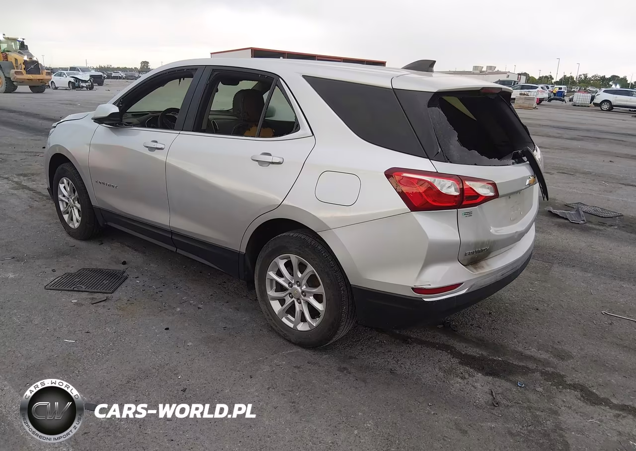 2020 Chevrolet Equinox Fwd Lt 1.5L Turbo VIN:2GNAXKEV3L6202219 - 3