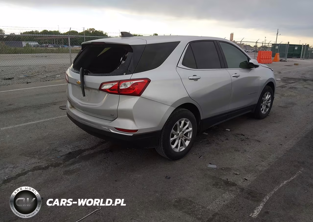 2020 Chevrolet Equinox Fwd Lt 1.5L Turbo VIN:2GNAXKEV3L6202219 - 4