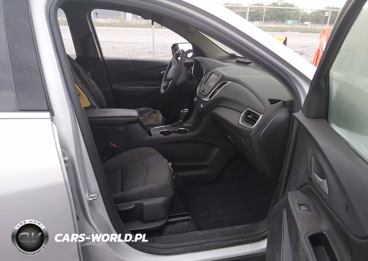 2020 Chevrolet Equinox Fwd Lt 1.5L Turbo VIN:2GNAXKEV3L6202219 - 5