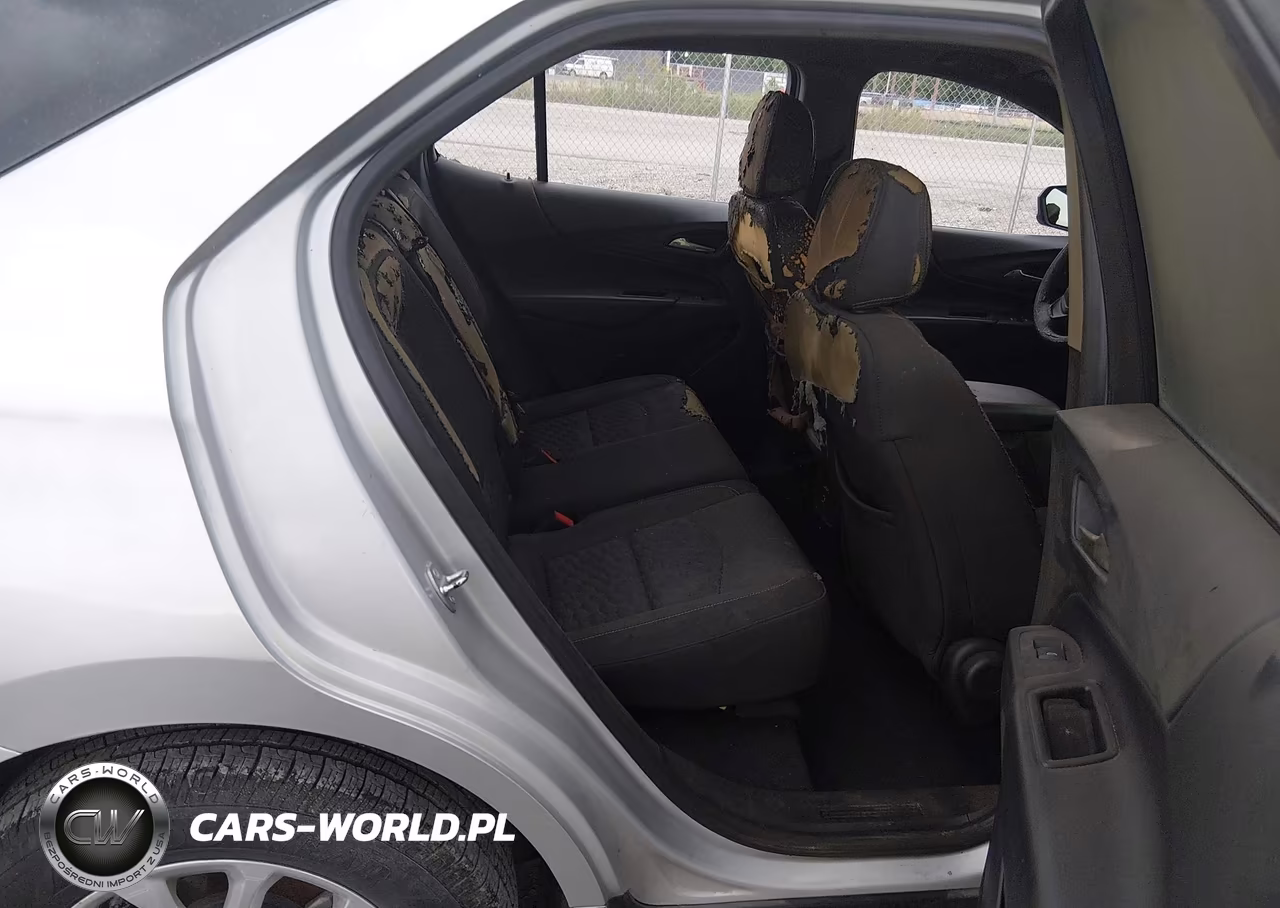 2020 Chevrolet Equinox Fwd Lt 1.5L Turbo VIN:2GNAXKEV3L6202219 - 8