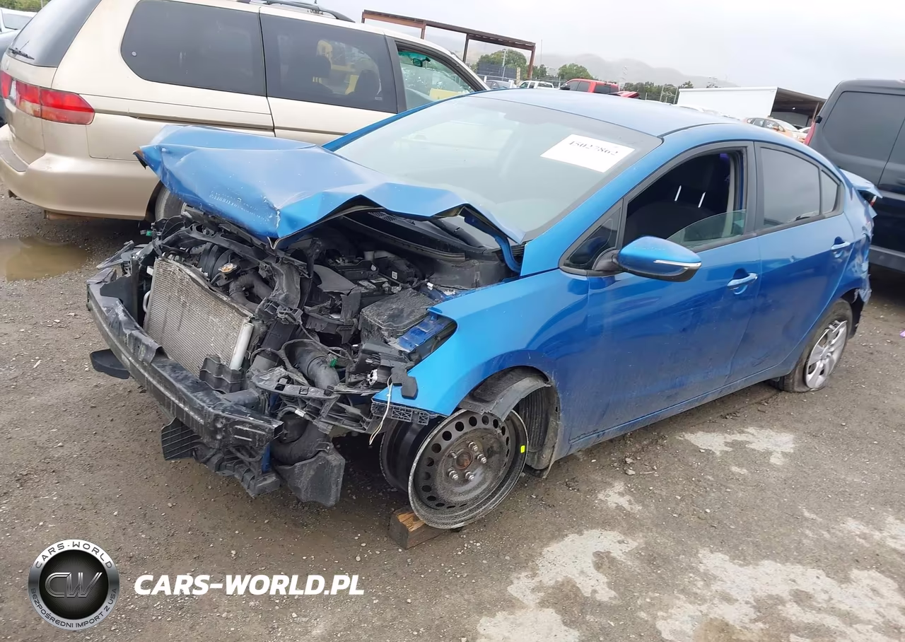 2015 Kia Forte Lx VIN:KNAFX4A63F5284426 - 2