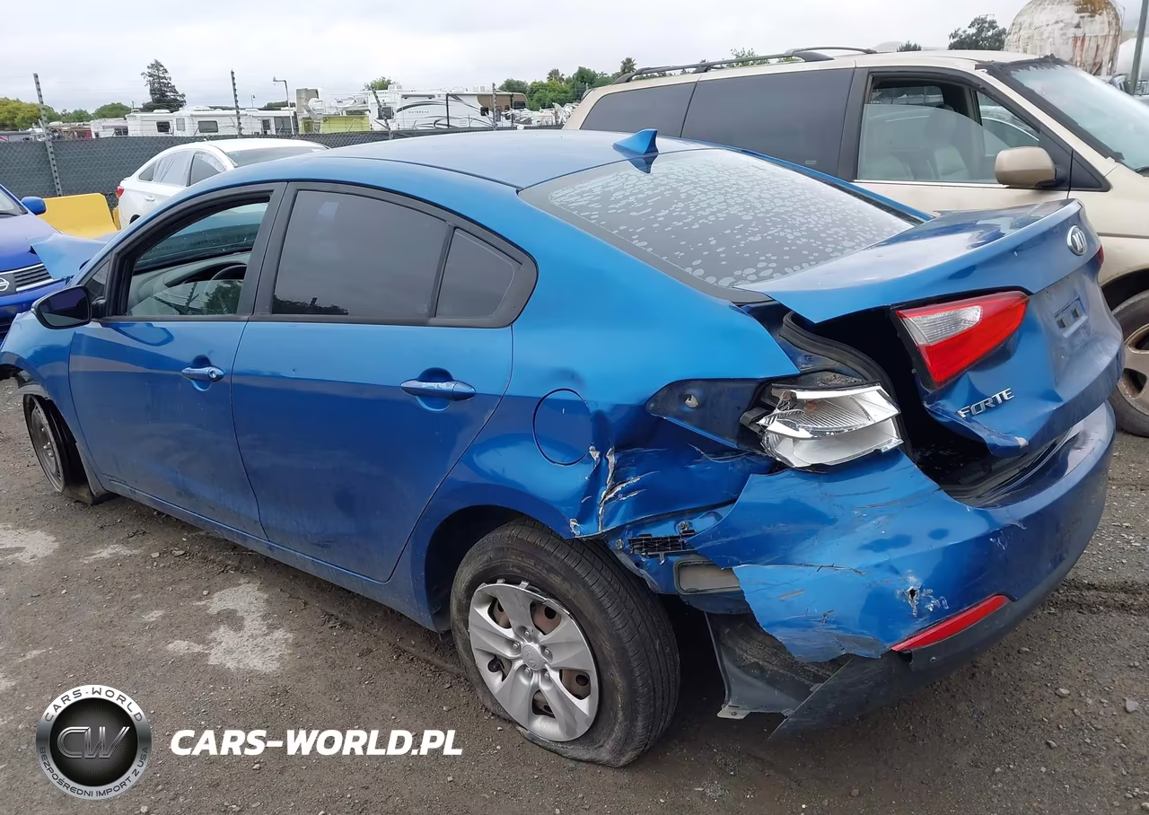 2015 Kia Forte Lx VIN:KNAFX4A63F5284426 - 3
