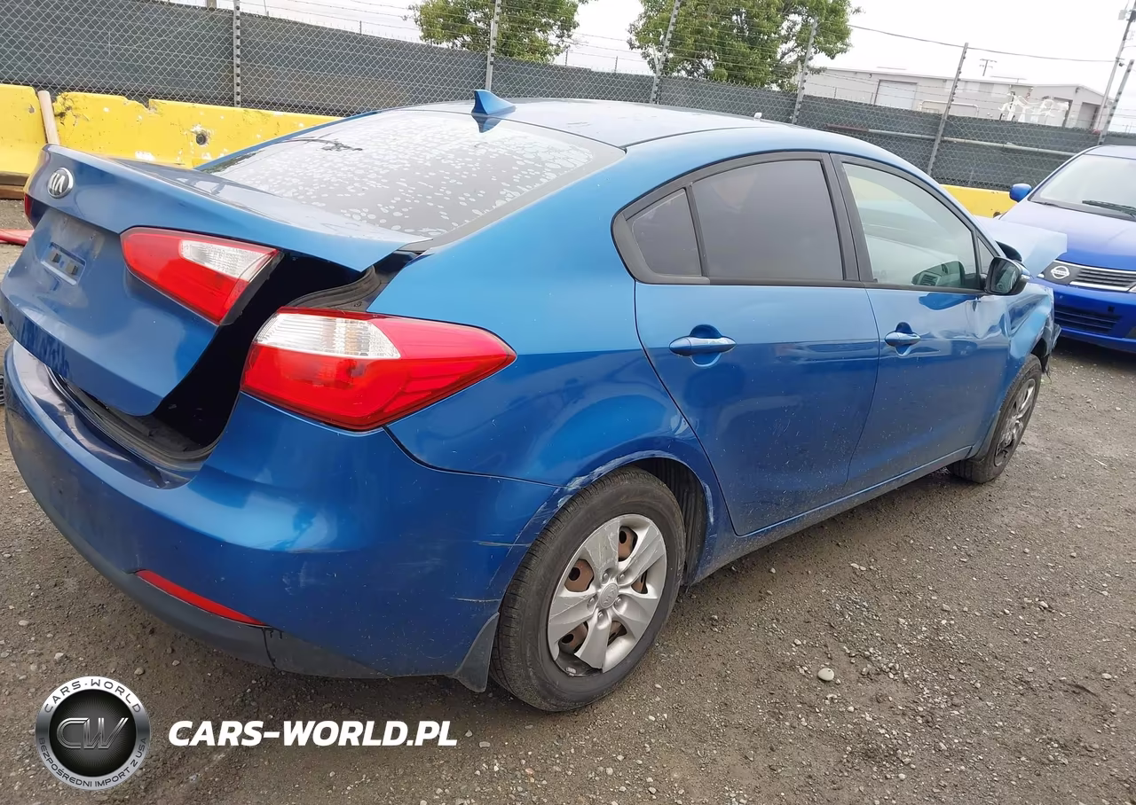 2015 Kia Forte Lx VIN:KNAFX4A63F5284426 - 4