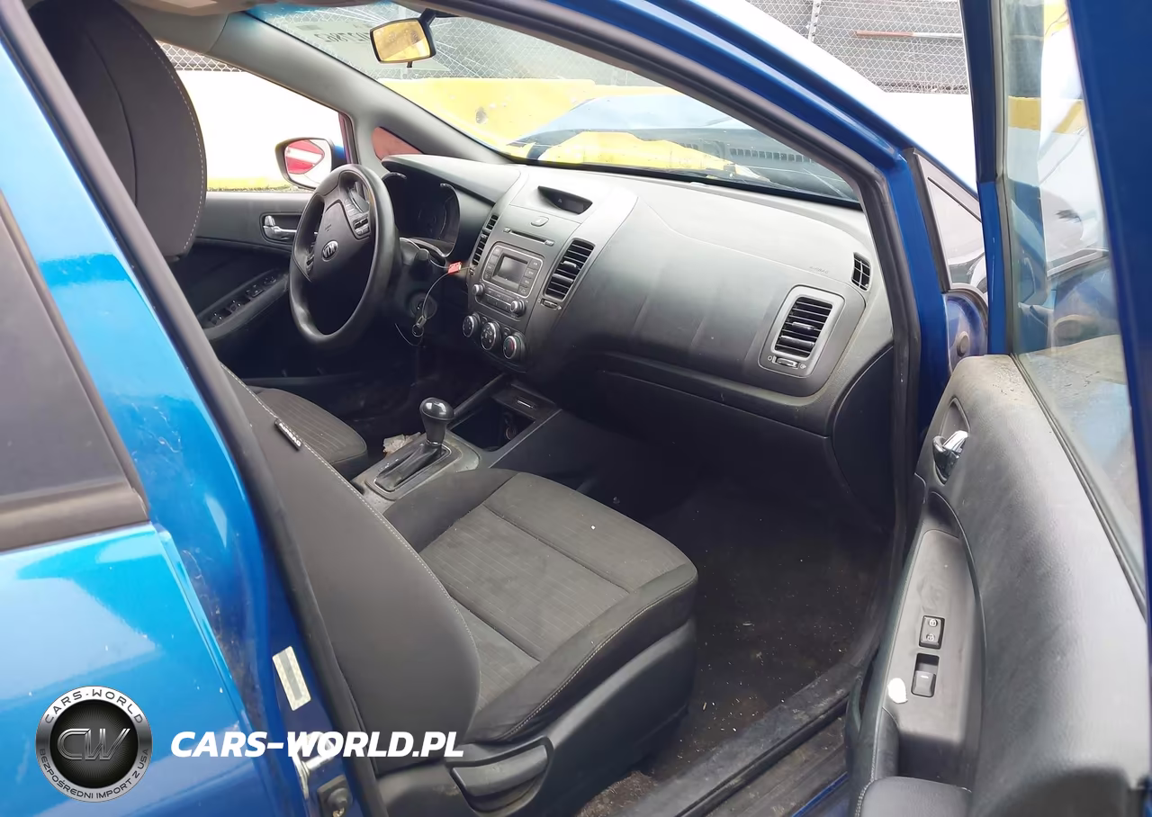 2015 Kia Forte Lx VIN:KNAFX4A63F5284426 - 5