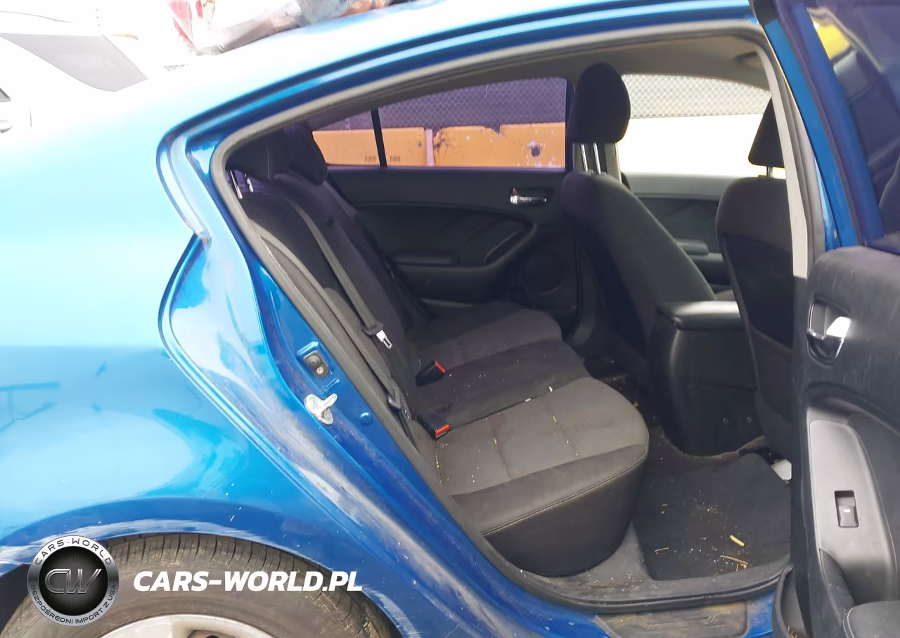 2015 Kia Forte Lx VIN:KNAFX4A63F5284426 - 8