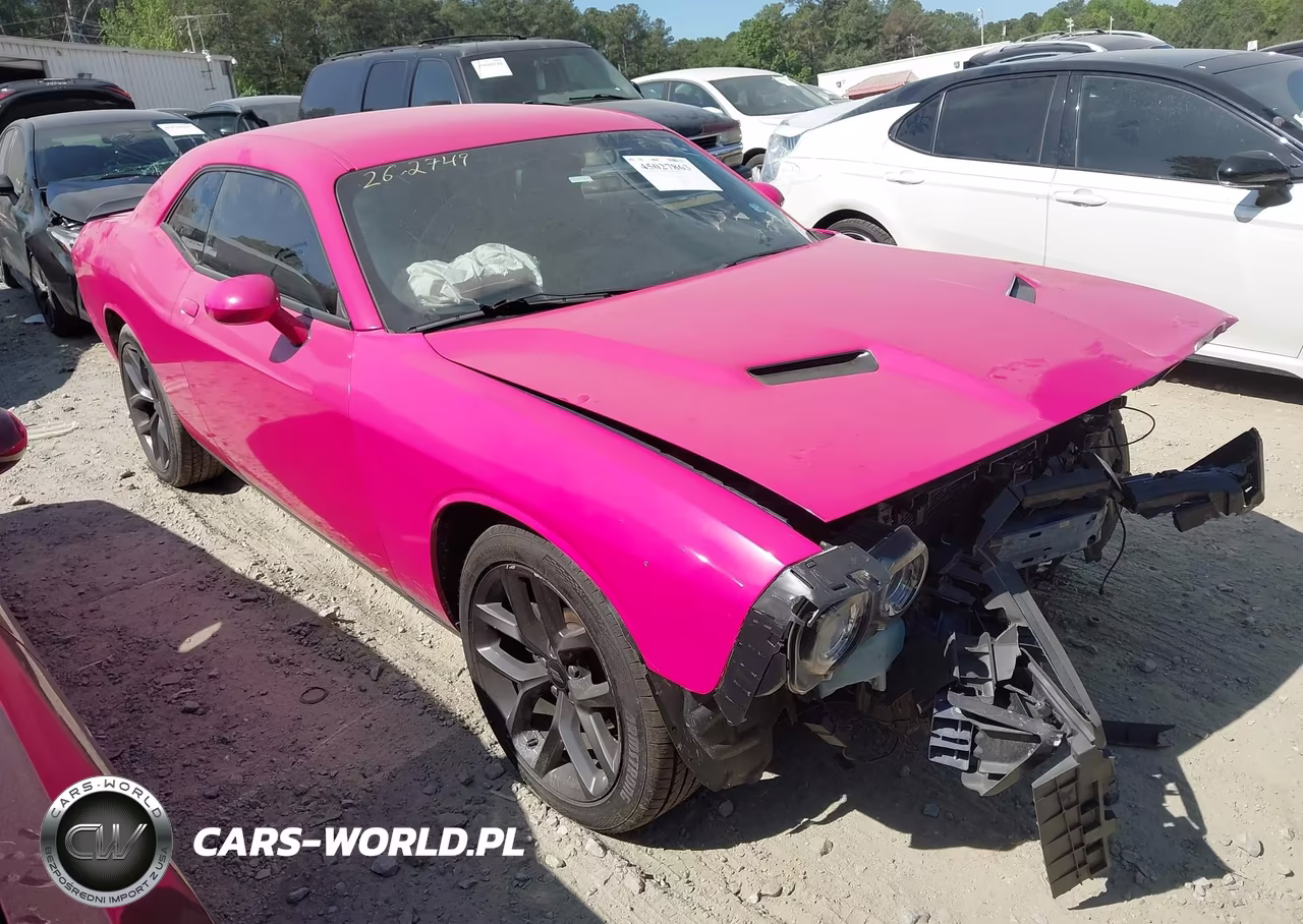 2019 Dodge Challenger Sxt – zdjęcie 1 z 16