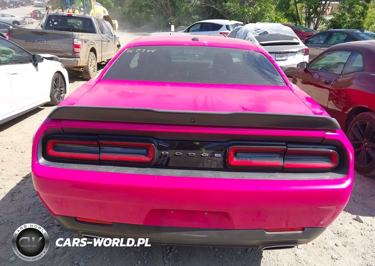 2019 Dodge Challenger Sxt VIN:2C3CDZAG1KH574806 - 16
