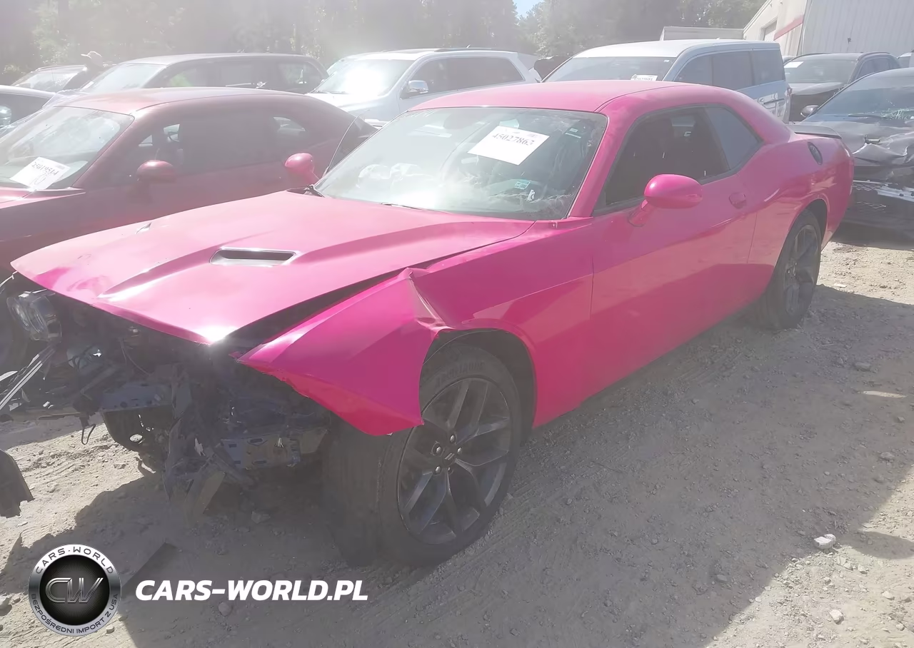 2019 Dodge Challenger Sxt VIN:2C3CDZAG1KH574806 - 2
