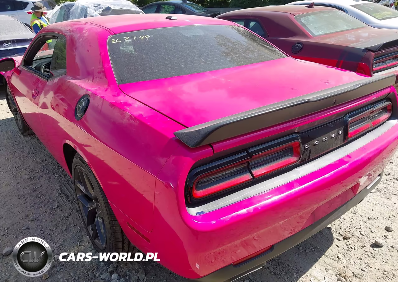2019 Dodge Challenger Sxt VIN:2C3CDZAG1KH574806 - 3