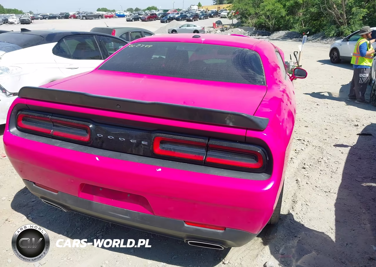2019 Dodge Challenger Sxt VIN:2C3CDZAG1KH574806 - 4