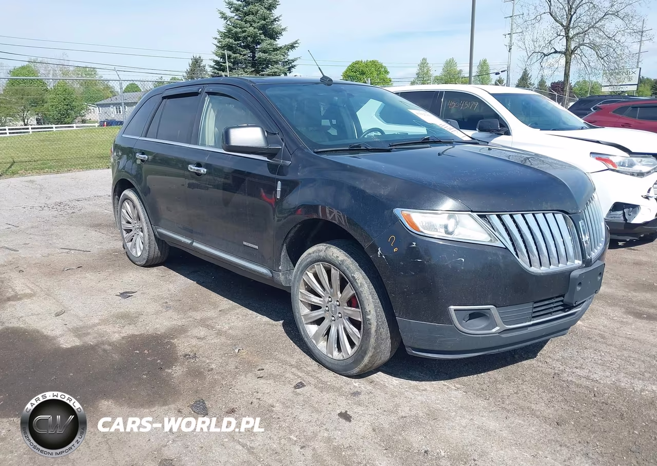 2011 Lincoln Mkx – zdjęcie 1 z 16